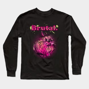 Brutal Chubby Bunny Long Sleeve T-Shirt